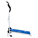 Tapis Roulant Magnetico con Schermo LCD Pieghevole per Fitness 