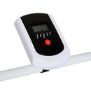 Tapis Roulant Magnetico con Monitor LCD e Barra Sit-up Pieghevole in Acciaio 