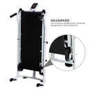 Tapis Roulant Magnetico con Monitor LCD e Barra Sit-up Pieghevole in Acciaio 