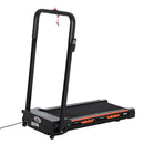 Tapis Roulant Elettrico Pieghevole Compatto Salvaspazio con Telecomando 