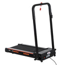 Tapis Roulant Elettrico Pieghevole Compatto Salvaspazio con Telecomando 