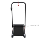 Tapis Roulant Elettrico Pieghevole Compatto Salvaspazio con Telecomando 