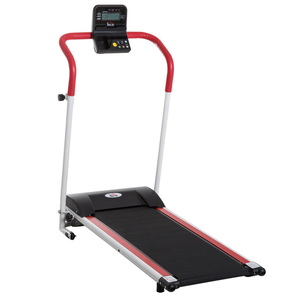 Tapis Roulant Elettrico Pieghevole con Schermo LCD Velocità 10km/h online