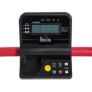 Tapis Roulant Elettrico Pieghevole con Schermo LCD Velocità 10km/h 