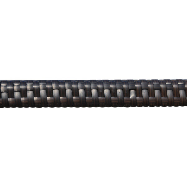 Tavolino da Giardino in Rattan Sintetico con Ripiano Inferiore Marrone 150x85x74 cm acquista