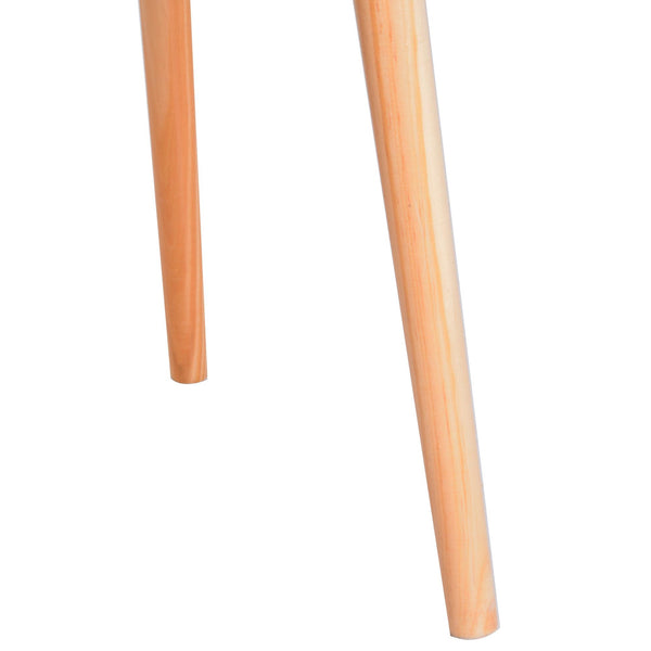 online Tavolino da Caffè Rotondo Design Moderno in Legno MDF Ø38.5x41.5 cm