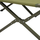 Tenda da Campeggio a 2 Posti con Materasso Gonfiabile e Borsa in Polietilene Verde Scuro 193x136x136 cm 