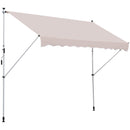 Tenda da Sole Avvolgibile 3x1.5m Autoportante Beige 