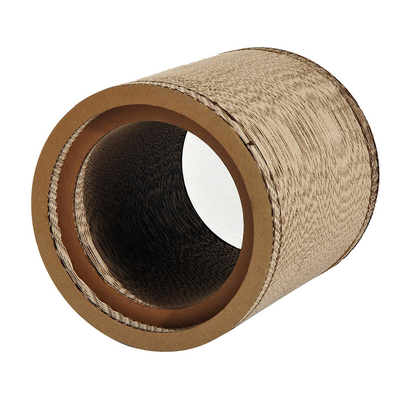 Struttura Tiragraffi in Cartone Set 3 Pezzi Multifunzionale con Erba Gatta 