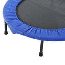 Trampolino Elastico Fitness Pieghevole Ø96.5x22.5 cm 