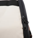 Trasportino per Cani e Gatti Pieghevole Caffè 46x36x41 cm 