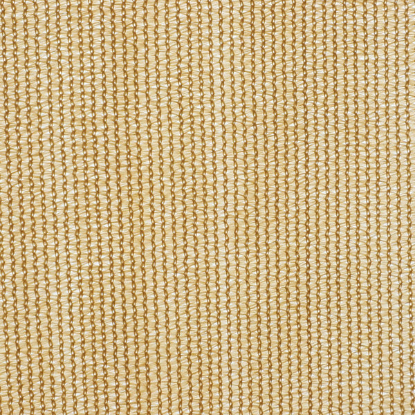 sconto Tenda Vela da Giardino Rettangolare in HDPE Sabbia 3.6x3.6m