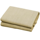 Tenda Vela da Giardino Triangolare 3x3x3m in HDPE Sabbia 