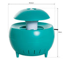 Zanzariera Elettrica a LED per Interni 3W Verde Ø15x15 cm 