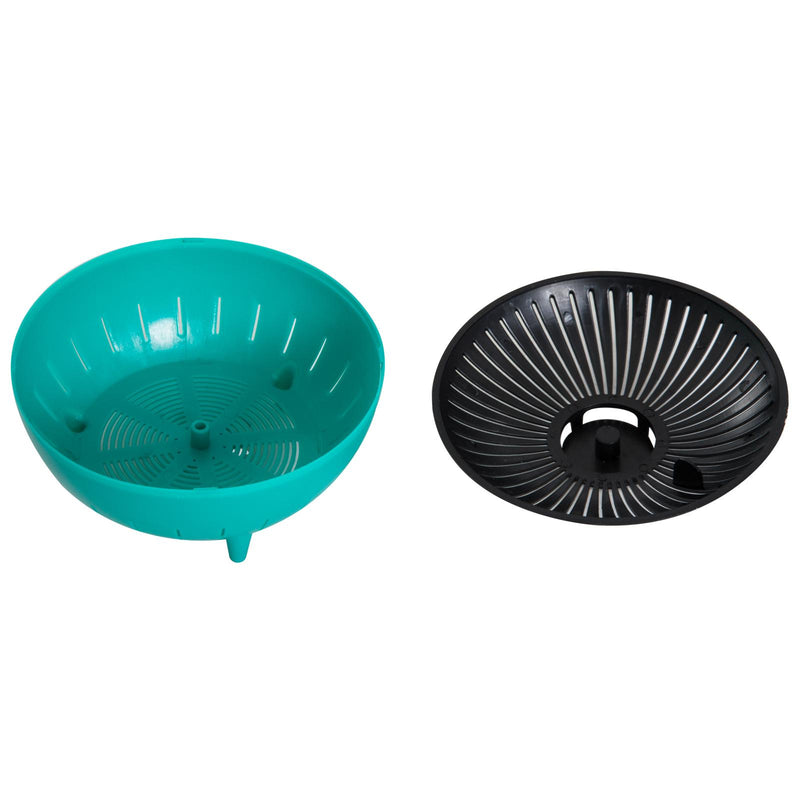 Zanzariera Elettrica a LED per Interni 3W Verde Ø15x15 cm 