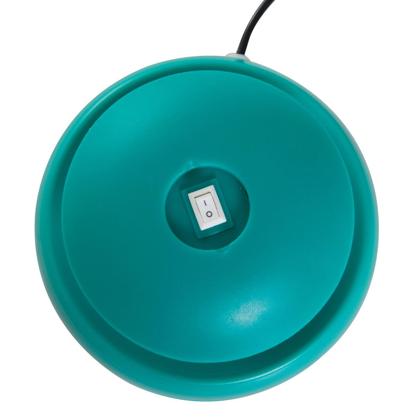 Zanzariera Elettrica a LED per Interni 3W Verde Ø15x15 cm 