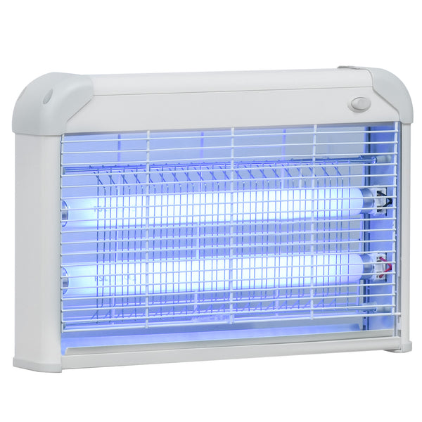 sconto Zanzariera Elettrica 20W 37.5x8.5x26.5 cm