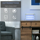 Zanzariera Elettrica 20W 37.5x8.5x26.5 cm 