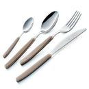 Servizio Set di Posate 24 pezzi in Acciaio Inox Eme Cromo