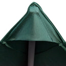 Tetto di Ricambio per Gazebo da Giardino 3x3m in Poliestere Verde