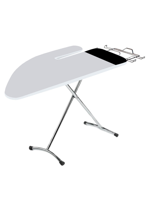 online Asse da Stiro Completo Combiboard 125x48 cm con Piano Stiramaniche Regolabile in Altezza