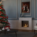 Camino a Bioetanolo da Pavimento 100x85,7 cm Flig Lincoln