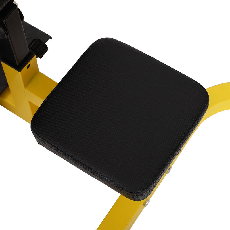 Panca Fitness Multifuzionale Scott Sissy Squat Abs Trainer Regolabile in Acciaio 