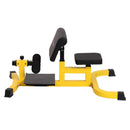 Panca Fitness Multifuzionale Scott Sissy Squat Abs Trainer Regolabile in Acciaio 