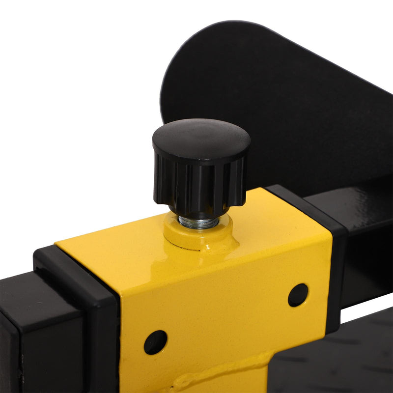 Panca Fitness Multifuzionale Scott Sissy Squat Abs Trainer Regolabile in Acciaio 