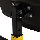 Panca Fitness Multifuzionale Scott Sissy Squat Abs Trainer Regolabile in Acciaio 