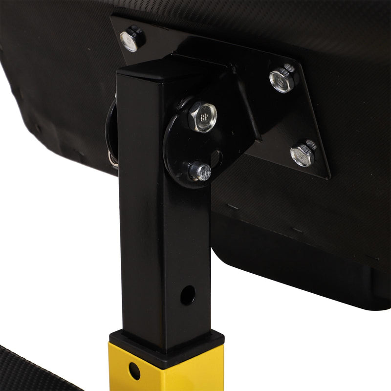 Panca Fitness Multifuzionale Scott Sissy Squat Abs Trainer Regolabile in Acciaio 