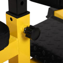 Panca Fitness Multifuzionale Scott Sissy Squat Abs Trainer Regolabile in Acciaio 