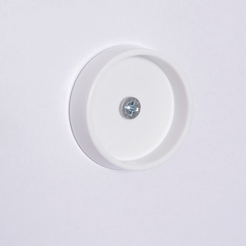 Cancelletto di Sicurezza per Animali Domestici Bianco 76x72-82 cm 