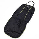 Telo Coprisedile Anteriore per Auto per Animali Domestici Nero 106x52 cm 