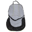 Telo Coprisedile Anteriore per Auto per Animali Domestici Nero 106x52 cm 