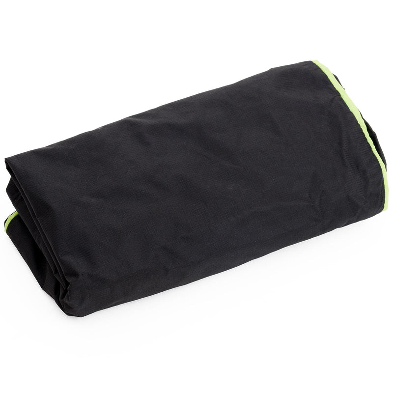 Telo Coprisedile Anteriore per Auto per Animali Domestici Nero 106x52 cm 