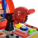 Valigetta Attrezzi da Lavoro Giocattolo per Bambini Rosso 