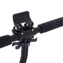 Monopattino per Ragazzi Pieghevole Regolabile 95-105 cm Bianco e Nero 