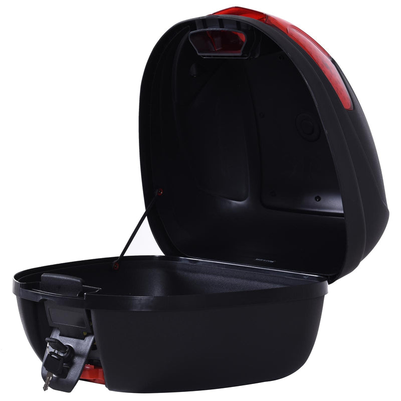 Bauletto Universale per Scooter 30L Nero 41x40x30 cm 