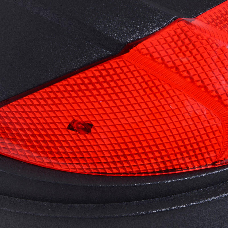 Bauletto Universale per Scooter e Moto Nero 52L 59.5x43.5x31 cm 