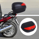 Bauletto Universale per Scooter e Moto Nero 52L 59.5x43.5x31 cm 