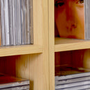 Set 2 Librerie Mobiletti 6 Ripiani in Legno MDF 21x19.2x88.3 cm 