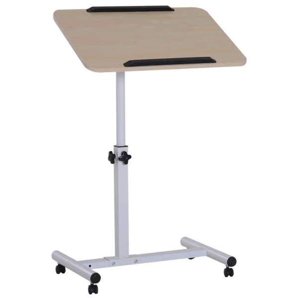 Tavolino da Lavoro Inclinabile in Legno e Metallo 60x40x64-90 cm acquista