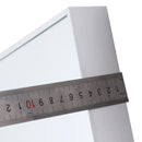 Specchio da Bagno 60x80 cm Silver 