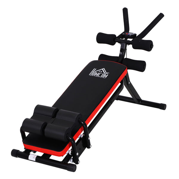 Panca Addominali Multifunzionale Regolabile Max 100Kg con Schermo acquista