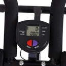 Panca Addominali Multifunzionale Regolabile Max 100Kg con Schermo 