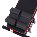 Panca Addominali Multifunzionale Regolabile Max 100Kg con Schermo 