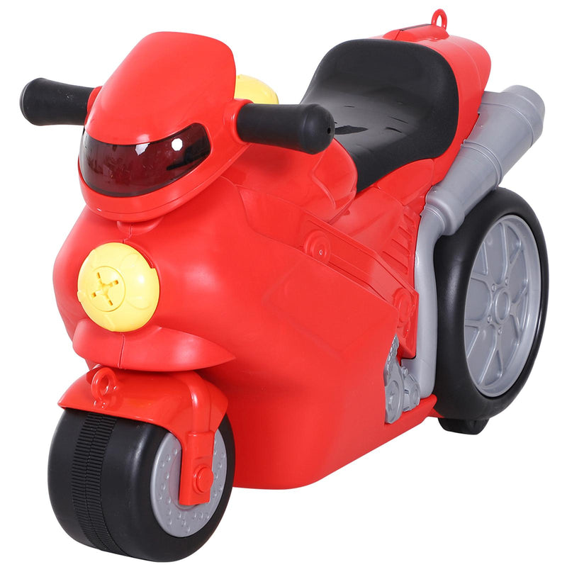 Moto Cavalcabile per Bambini  Speed Rossa