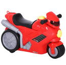 Moto Cavalcabile per Bambini  Speed Rossa