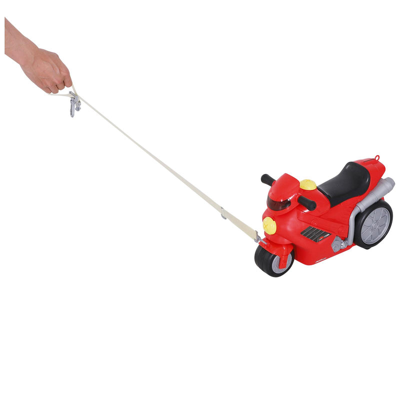 Moto Cavalcabile per Bambini  Speed Rossa